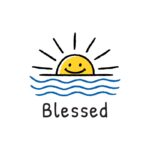 Blessed - Black