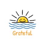 Grateful - orange