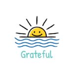 Grateful - teal
