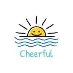Cheerful - teal