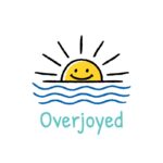 Overjoyed - teal
