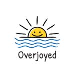 Overjoyed - black