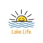 Lake Life - orange