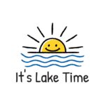 It's Lake Time - black