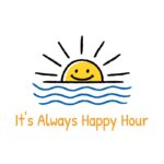 It's Always Happy Hour - orange