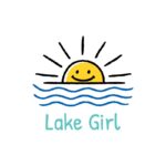 Lake Girl - teal