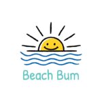 Beach Bum - teal