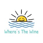 Where's The Wine - teal