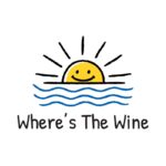 Where's The Wine - black