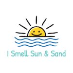 I Smell Sun & Sand - teal