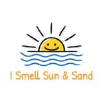 I Smell Sun & Sand - orange