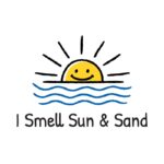 I Smell Sun & Sand - black