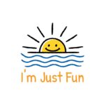 I'm Just Fun - orange