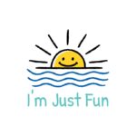 I'm Just Fun - teal