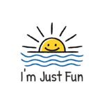 I'm Just Fun - black