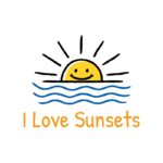I Love Sunsets - orange